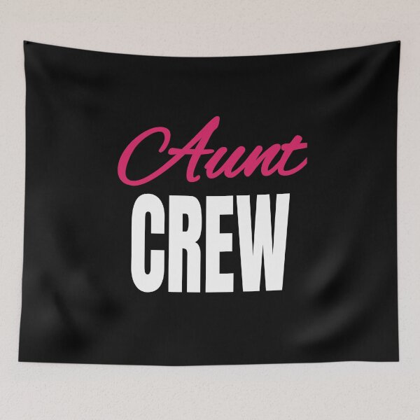Item preview, Aunt Crew Gifts from Nieces Nephews for Aunts designed and sold by RozWatts.