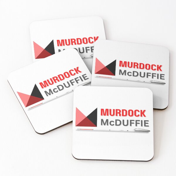 Item preview, Murdock McDuffie en Derecho designed and sold by AllOutDesigns.