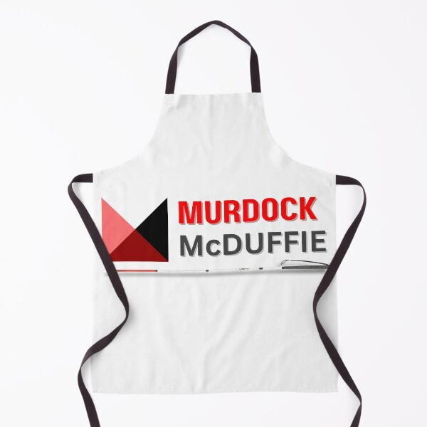 Aperçu de l'œuvre Murdock McDuffie au cabinet d'avocats créée et vendue par AllOutDesigns.