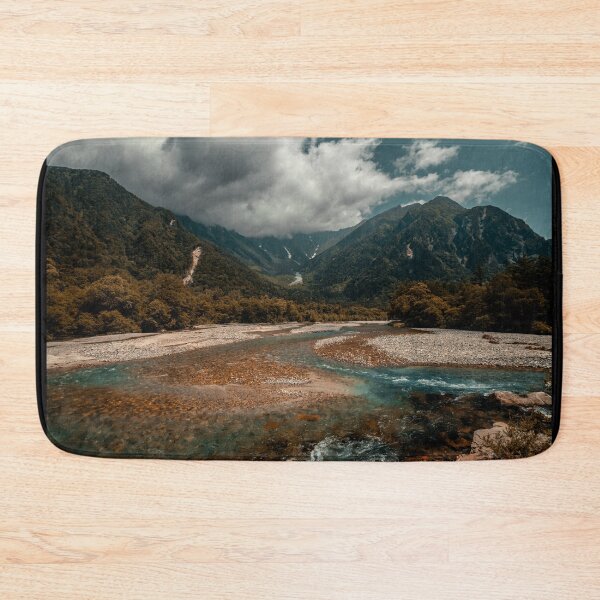 Item preview, The Roof of Japan - Japan Alps at Kamikochi of Nagano Japan designed and sold by Akquired Taste.
