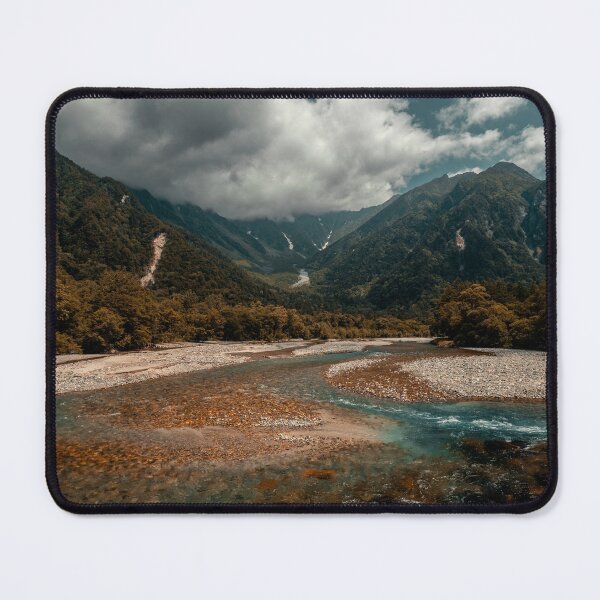 Item preview, The Roof of Japan - Japan Alps at Kamikochi of Nagano Japan designed and sold by Akquired Taste.