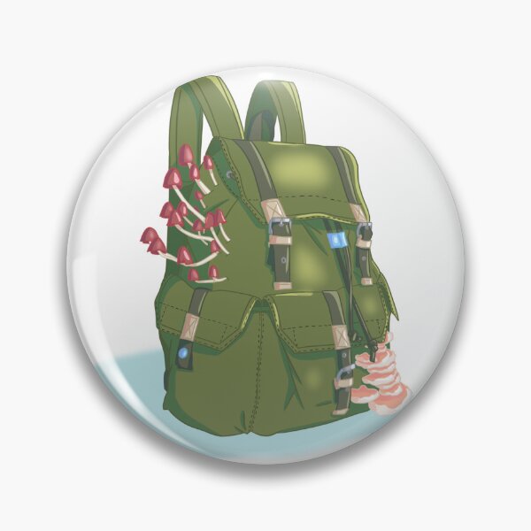 Item preview, Mushroom Backpack  designed and sold by lulum4e.