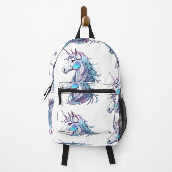 Item preview, Futuristic Holographic Unicorn designed and sold by zoughlal.