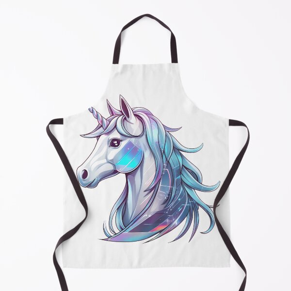 Item preview, Futuristic Holographic Unicorn designed and sold by zoughlal.