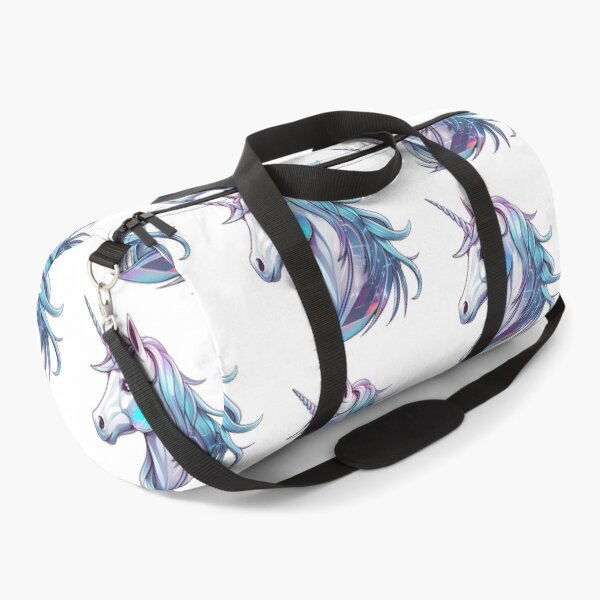 Item preview, Futuristic Holographic Unicorn designed and sold by zoughlal.