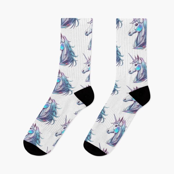 Item preview, Futuristic Holographic Unicorn designed and sold by zoughlal.