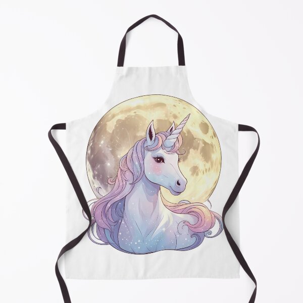 Item preview, Moonlit Mystic Unicorn designed and sold by zoughlal.