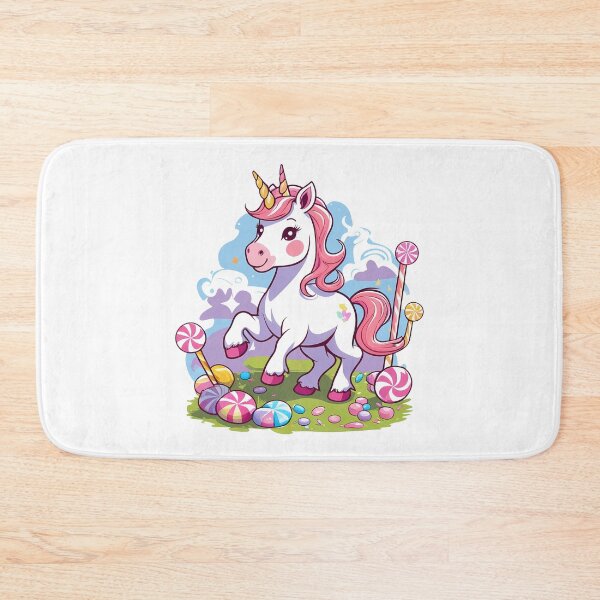 Item preview, Whimsical Candyland Unicorn designed and sold by zoughlal.