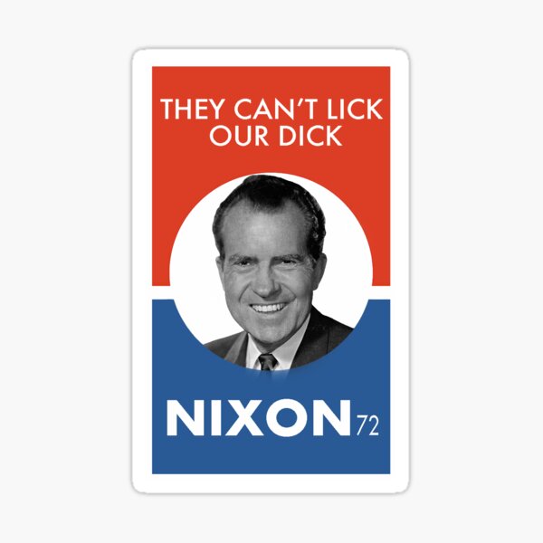 Item preview, Tricky Dick Nixon Can't Be Beat designed and sold by UnZChannel.