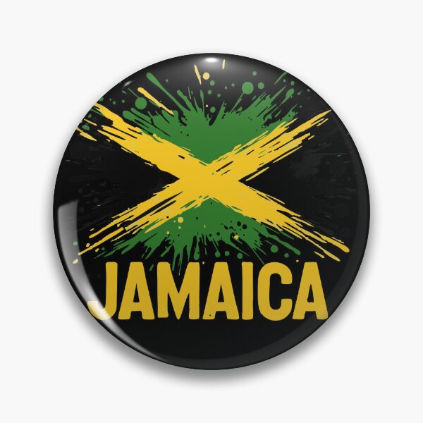 Item preview, Jamaica Pride Flag Retro Vintage Splash designed and sold by TomFrontierArt.