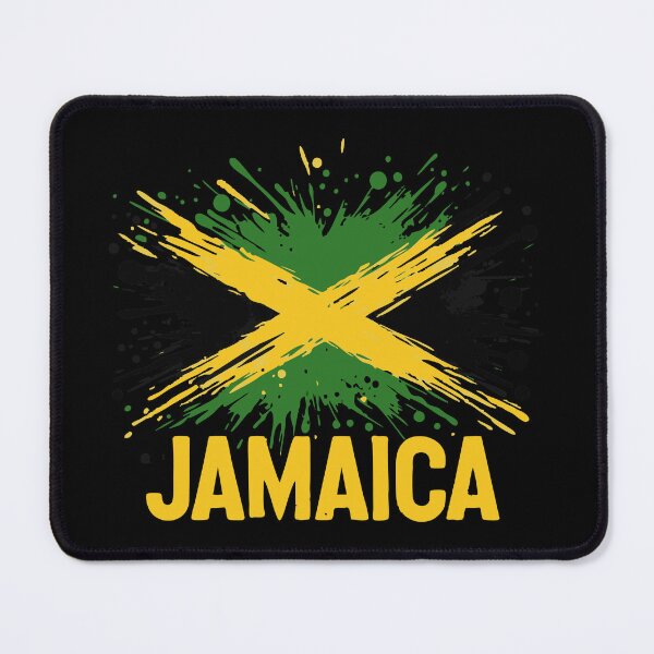Item preview, Jamaica Pride Flag Retro Vintage Splash designed and sold by TomFrontierArt.