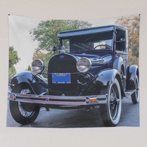 Aperçu de l'œuvre Pick-up Ford modèle A de 1930 créée et vendue par heatherfriedman.