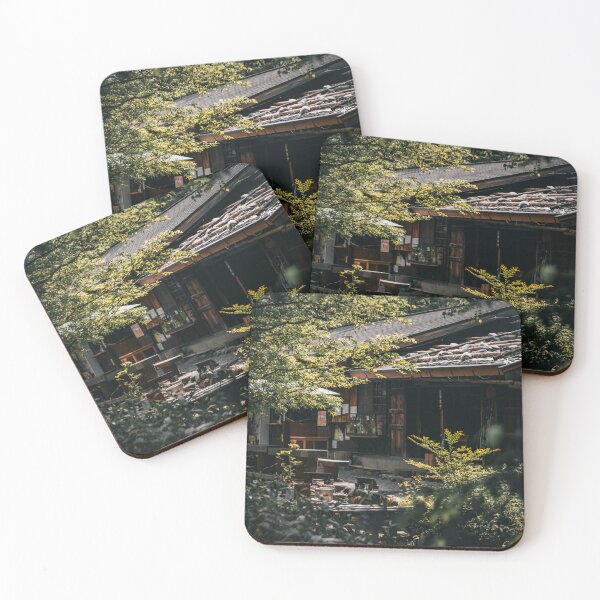 Item preview, Sanctuary by the Sacred Waters of Myojin Pond of Nagano Japan designed and sold by Akquired Taste.