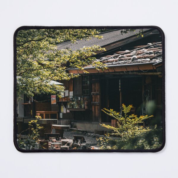 Item preview, Sanctuary by the Sacred Waters of Myojin Pond of Nagano Japan designed and sold by Akquired Taste.