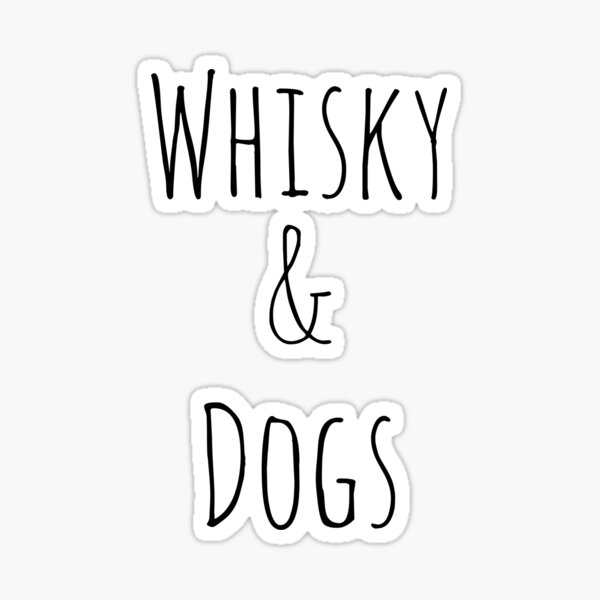 Aperçu de l'œuvre Whisky et chiens créée et vendue par imaginarystory.
