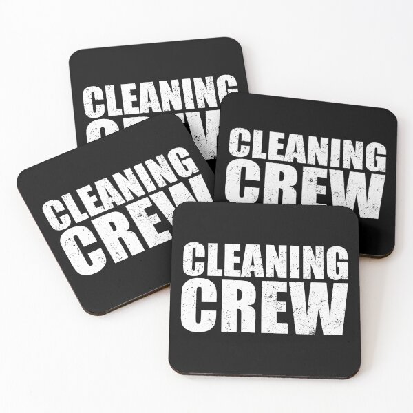 Item preview, Cleaning Crew designed and sold by indiranoizia.