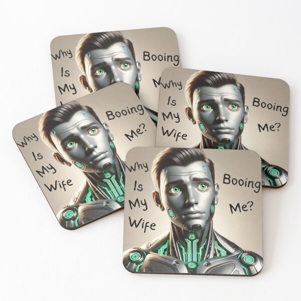 Item preview, Why Is My Wife Booing Me designed and sold by Valmere-Punk.
