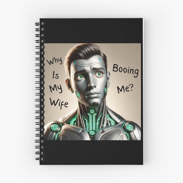 Item preview, Why Is My Wife Booing Me designed and sold by Valmere-Punk.