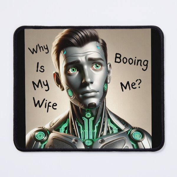 Item preview, Why Is My Wife Booing Me designed and sold by Valmere-Punk.