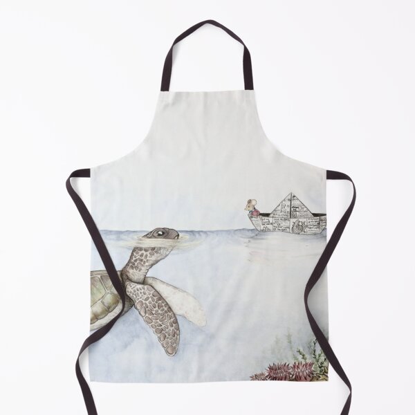 Item preview, Little Mouse and the Turtle designed and sold by PaintedWillow.
