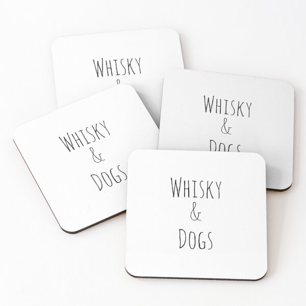 Item preview, Whisky and Dogs designed and sold by imaginarystory.