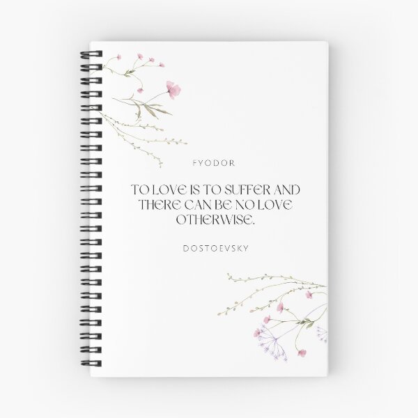 Item preview, Fyodor Dostoevsky Love Quote  designed and sold by Poeticrituation.