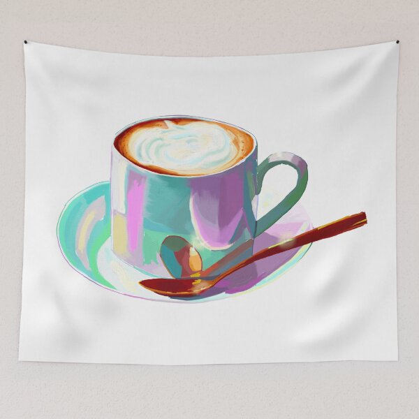 Item preview, Coffee with a Copper Spoon designed and sold by StrawberryUnicornCo.