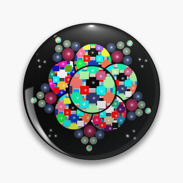 Item preview, Colorful flower pattern creation  designed and sold by Shirley cute art .