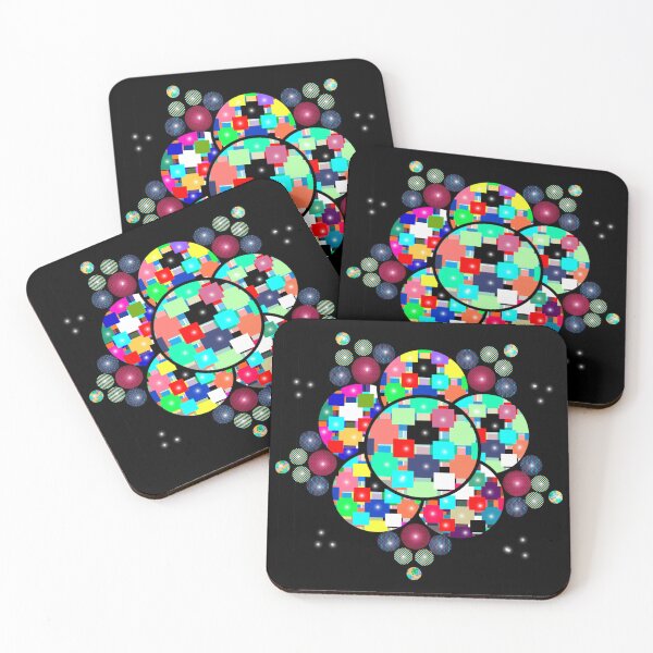 Item preview, Colorful flower pattern creation  designed and sold by Shirley cute art .