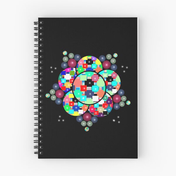 Item preview, Colorful flower pattern creation  designed and sold by Shirley cute art .