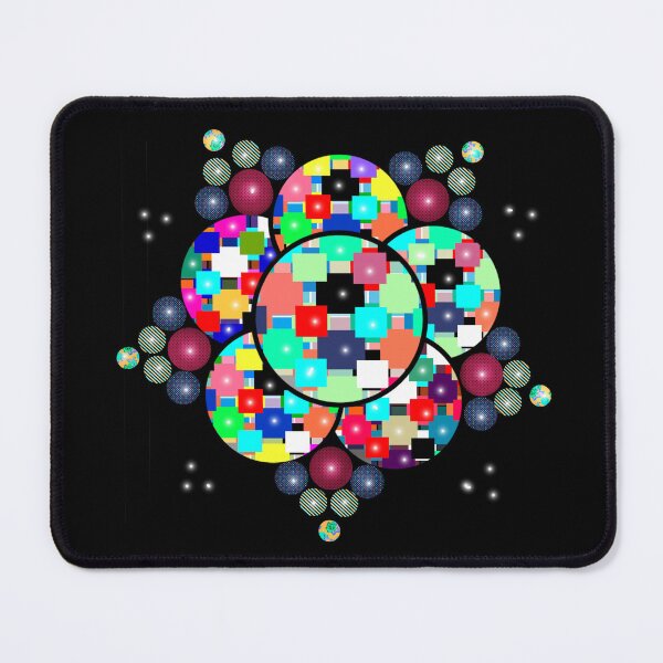 Item preview, Colorful flower pattern creation  designed and sold by Shirley cute art .