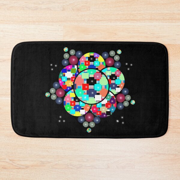 Item preview, Colorful flower pattern creation  designed and sold by Shirley cute art .