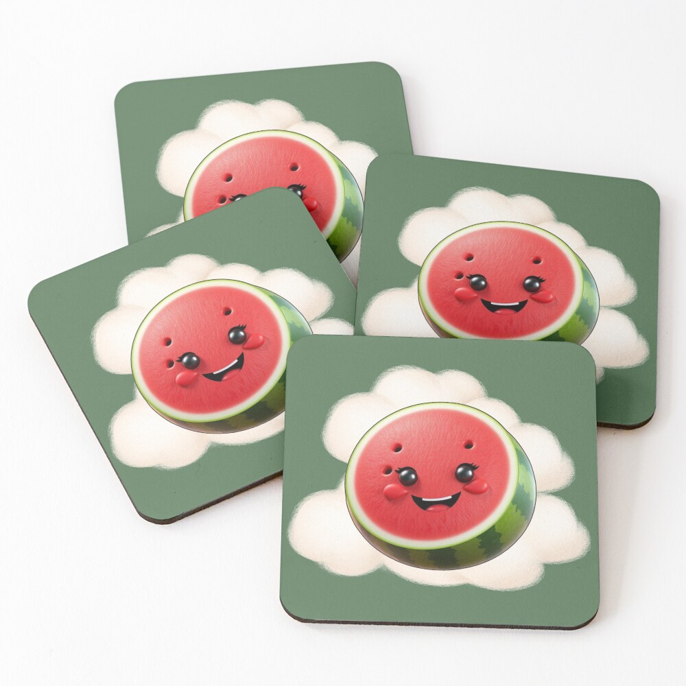 Item preview, Coasters (Set of 4) designed and sold by HauntedOpera.