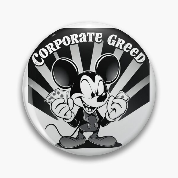 Item preview, Corporate Greed  designed and sold by ColoCryptonaut.