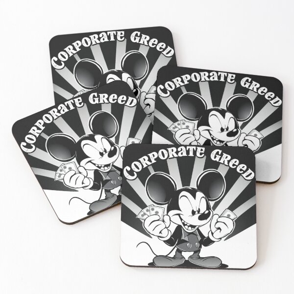 Item preview, Corporate Greed  designed and sold by ColoCryptonaut.
