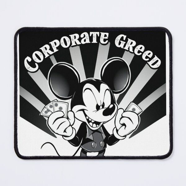Item preview, Corporate Greed  designed and sold by ColoCryptonaut.