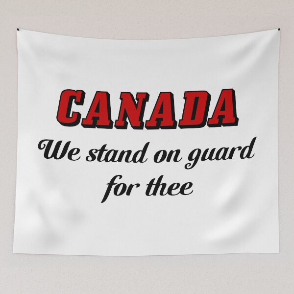 Item preview, Canada We Stand on Guard For Thee designed and sold by Rili22.