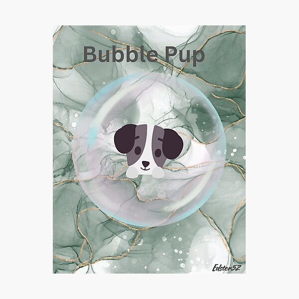 Item preview, Bubble Pup designed and sold by Edster52.