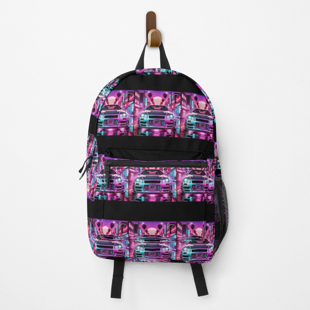 Item preview, Backpack designed and sold by ThrottleNThread.