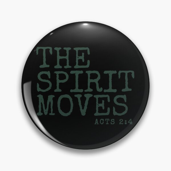 Item preview, Spirit Moves, Christian Quotes designed and sold by MoriaStore.