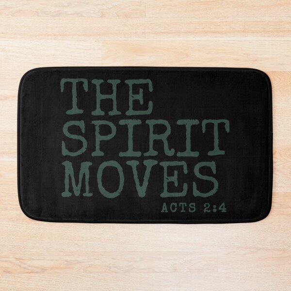 Item preview, Spirit Moves, Christian Quotes designed and sold by MoriaStore.