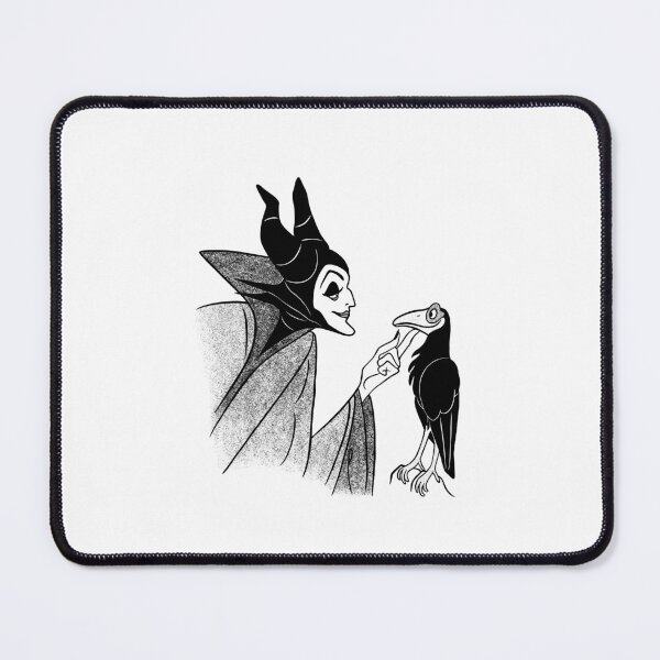 Item preview, Maleficent & Diaval designed and sold by Atropa Parcae.