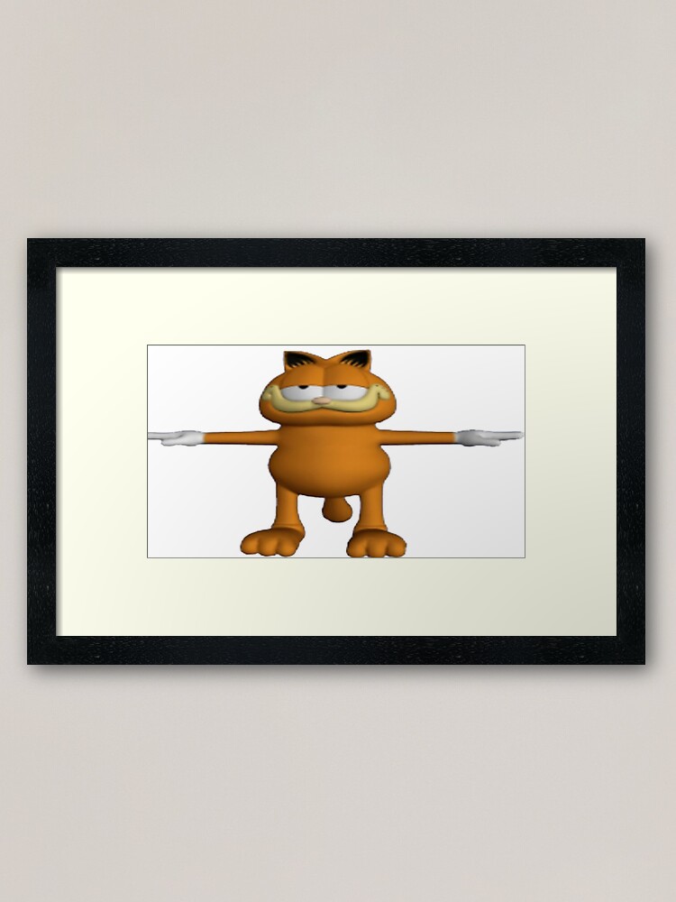 T Pose Art Print for Sale by WalrusClothesCo