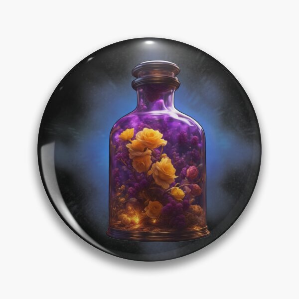Item preview, Time in a Bottle #4 designed and sold by HauntedOpera.