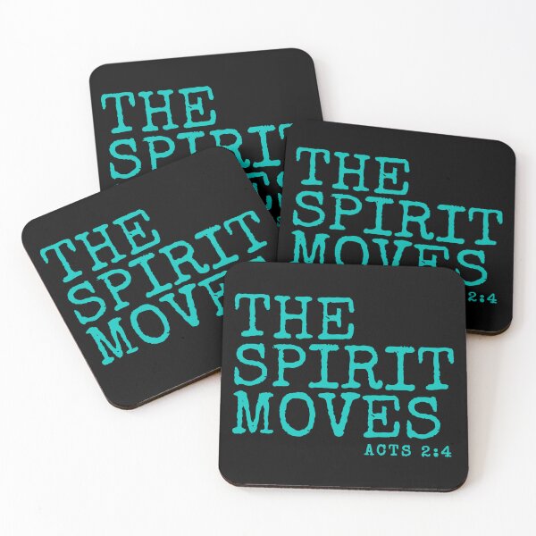 Item preview, The Spirit Moves - pentecost designed and sold by MoriaStore.