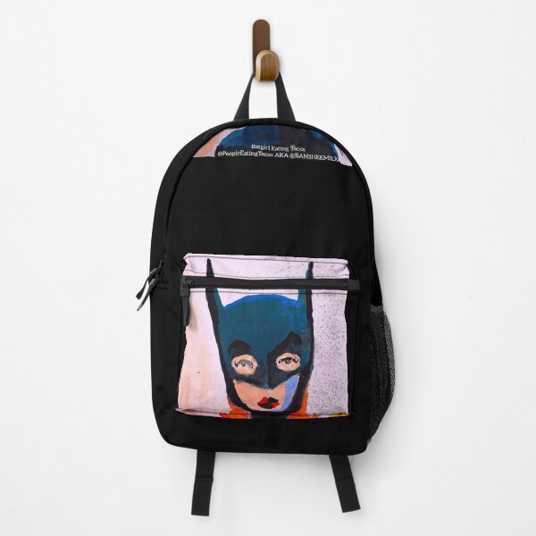 Item preview, She-Bat Eating Tacos designed and sold by BansheeMilk.