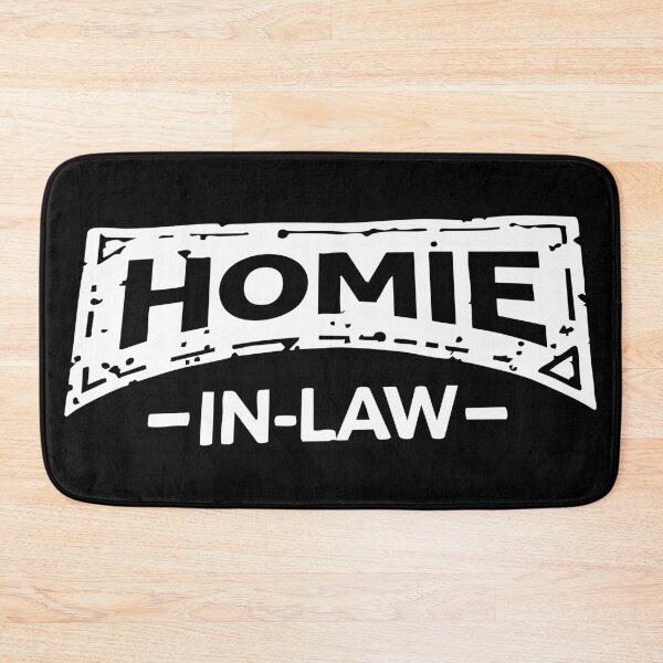 Item preview, Homie-in-Law Logo – The Perfect Blend of Family & Friendship designed and sold by Scott Black.