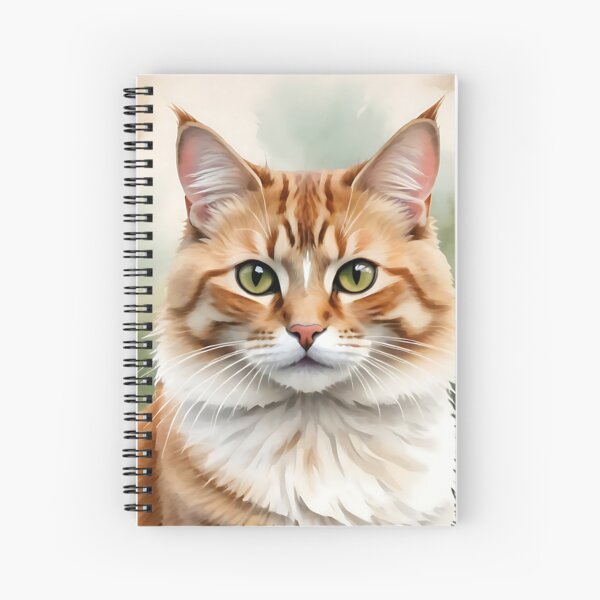 Item preview, Cat Watercolour #1 designed and sold by MysticalSVK.