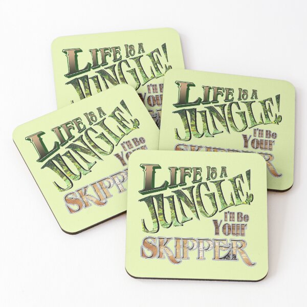 Item preview, Life is a Jungle designed and sold by JungleCrews.