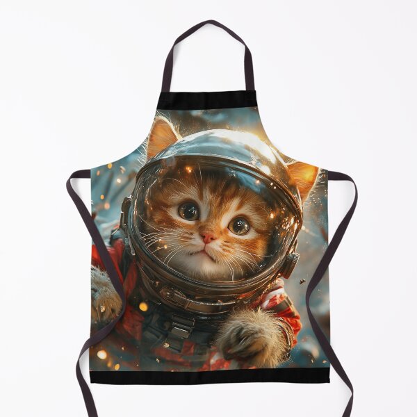 Artikelvorschau, Katzenastronaut entworfen und verkauft von Sototos® ⭐⭐⭐⭐⭐.
